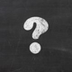 Imagen de un signo de interrogación